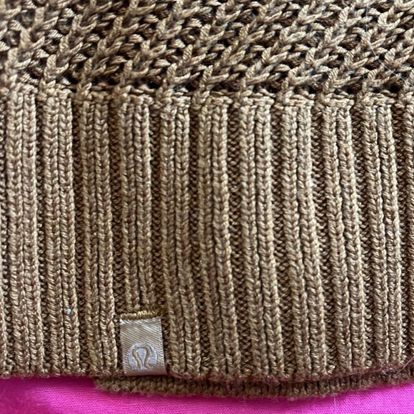 Lululemon batwing shawl sweater. - Picture 5 of 6